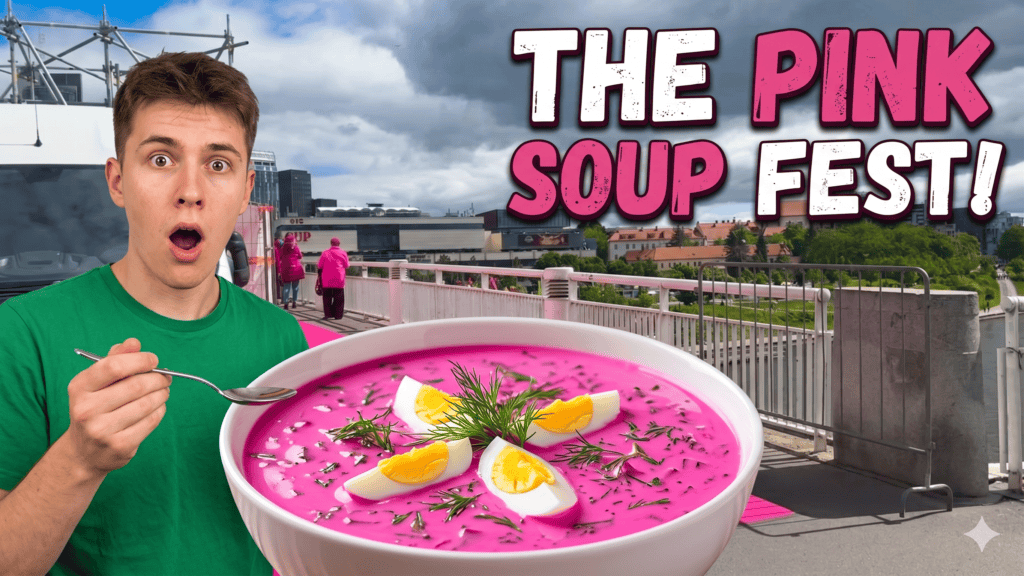 Vilnius Pink Soup Fest 2026: Europe’s Most Colorful Food Festival (A Solo Traveler’s Guide)